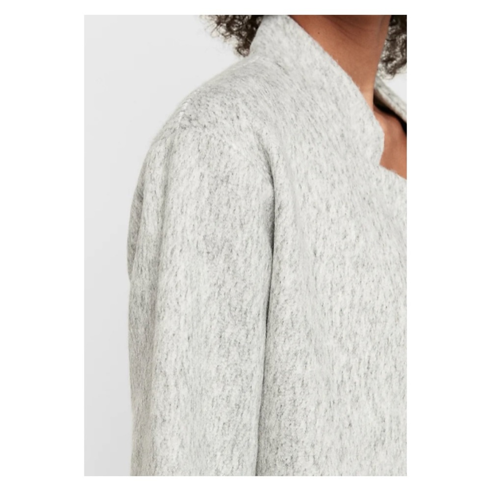 Express- Oversized Gray Blazer/Jacket - image 2